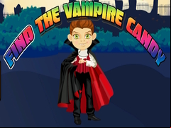 Juego Find the Vampire Candy