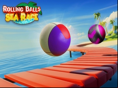Juego Rolling Balls Sea Race