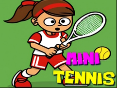 Juego Mini Tennis