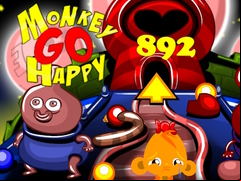 Juego Monkey Go Happy Stage 892