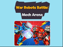 Juego War Robots Battle: Mech Arena