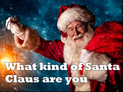 Juego What kind of Santa Claus are you