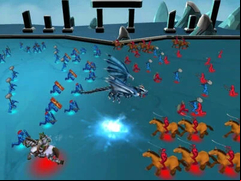 Juego Battle Simulator - Sandbox