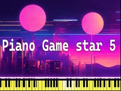 Juego Piano Game star 5
