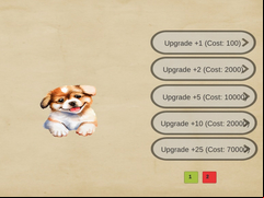 Juego Dog Clicker