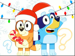 Juego Kids Quiz: Bluey Christmas Quiz
