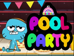 Juego The Amazing World of Gumball Pool Party