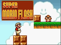 Juego Super Mario Flash