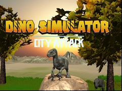 Juego Dino Simulator City Attack