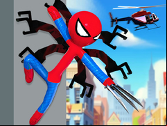 Juego Spiderlox Theme Park Battle