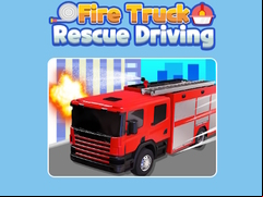 Juego Fire Truck Rescue Driving 