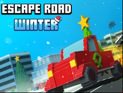 Juego Escape Road Winter
