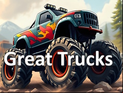 Juego Great Trucks