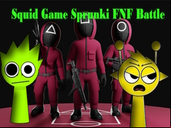 Juego Squid Game Sprunki FNF Battle