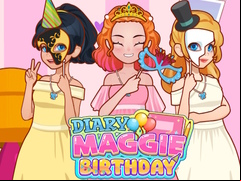 Juego Diary Maggie: Birthday