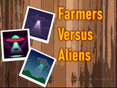 Juego Farmers Versus Aliens