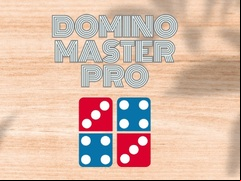 Juego Domino Master Pro