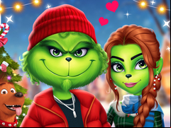 Juego The Grench Couple Holiday Dress up