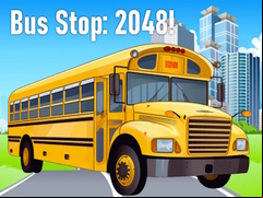 Juego Bus Stop: 2048!