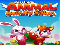 Juego Cute Animal Beauty Salon