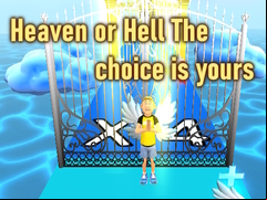 Juego Heaven or Hell The choice is yours
