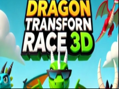 Juego Dragon Transform Race 3D