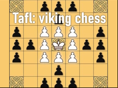 Juego Tafl: viking chess