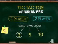 Juego Tic Tac Toe Original Pro