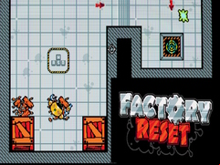 Juego Factory Reset