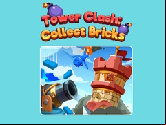 Juego Tower Clash: Collect Bricks