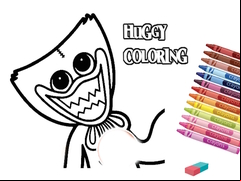Juego Huggy Coloring