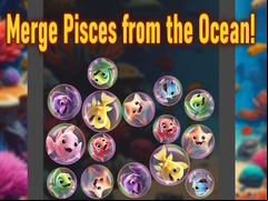Juego Merge Pisces from the Ocean!