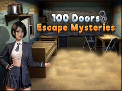 Juego 100 Doors Escape Mysteries