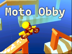 Juego Moto Obby