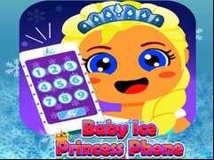 Juego Baby Ice Princess Phone