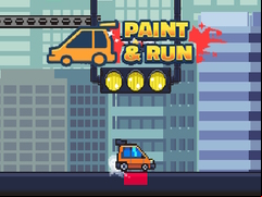 Juego Paint & Run