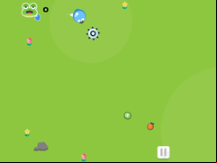 Juego Snake And Fruits