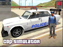 Juego Cop Simulator