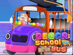 Juego Decor: School Bus