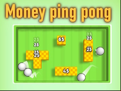 Juego Money ping pong