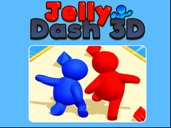 Juego Jelly Dash 3D