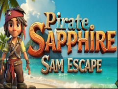 Juego Pirate Sapphire Sam Escape 