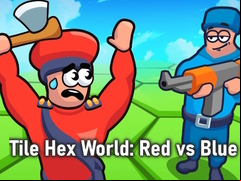 Juego Tile Hex World: Red vs Blue