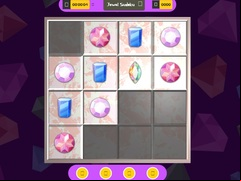 Juego 3D Jewel Sudoku
