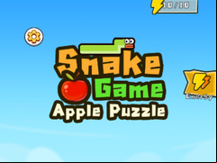 Juego Snake Puzzle Apple Game