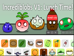 Juego Incrediblobs V1: Lunch Time!