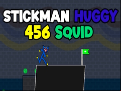 Juego Stickman Huggy 456 Squid