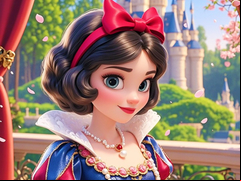 Juego Find The Differences: Snow White