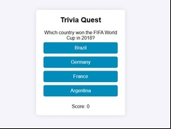 Juego Trivia Quest
