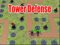 Juego Tower Defense
